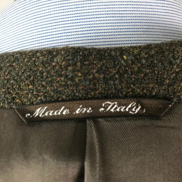 Canali Proposta brown sport coat 40R - Picture 6 of 8